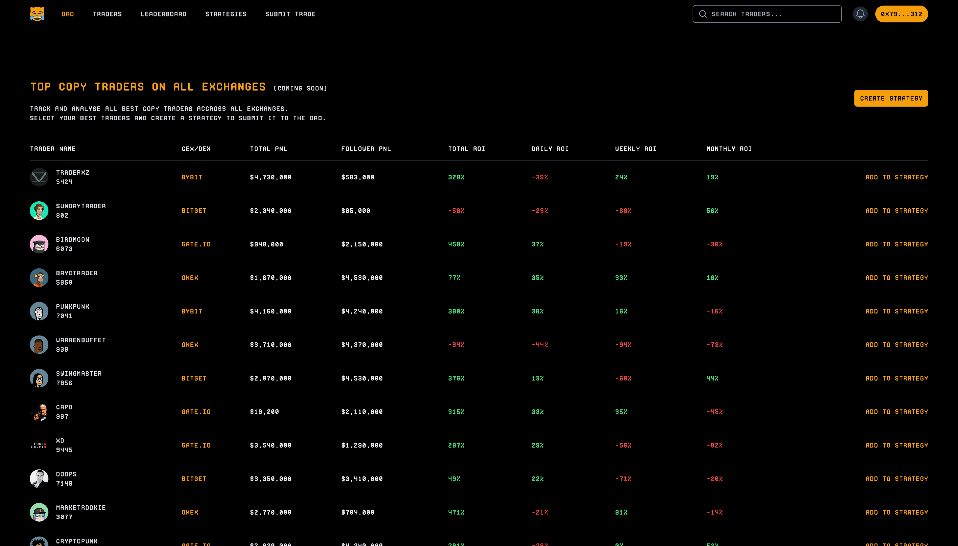 Product screenshot